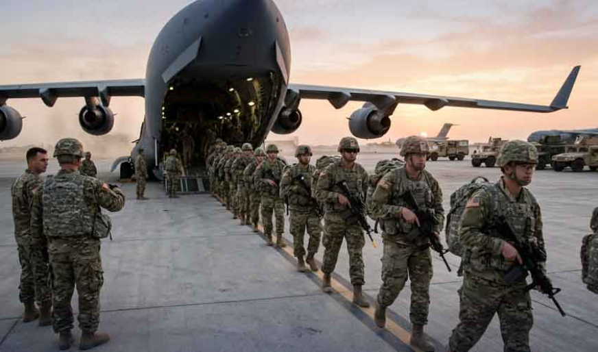 US weighs military reinforcements as Iran war enters possible new phase