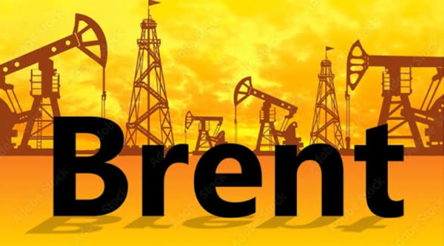Brent crude oil prices