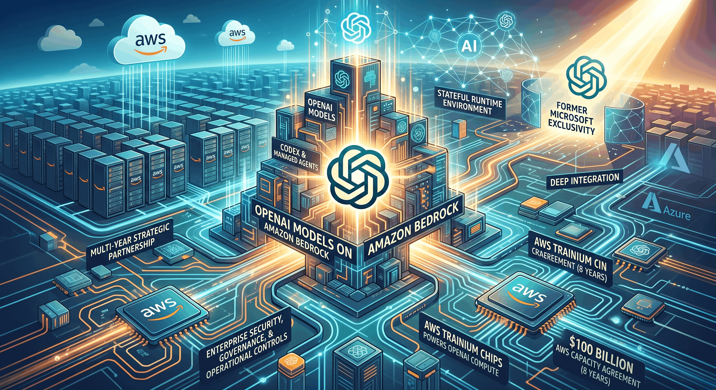 The Cloud Monopoly Breaks: OpenAI's Pivot to AWS and the Shifting AI Landscape